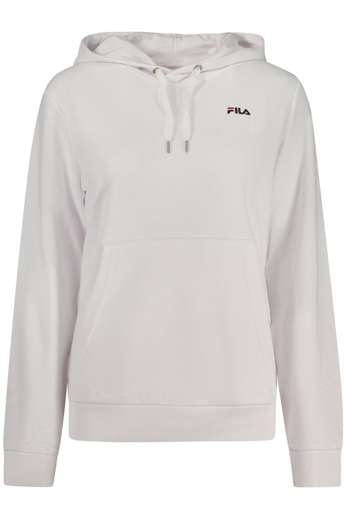 FILA WOMEN'S WHITE ZIP-UP SWEATSHIRT