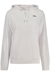FILA WOMEN'S WHITE ZIP-UP SWEATSHIRT