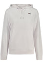 FILA WOMEN'S WHITE ZIP-UP SWEATSHIRT