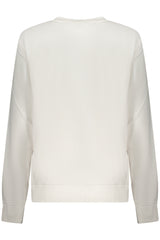 FILA WOMEN'S WHITE ZIP-UP SWEATSHIRT