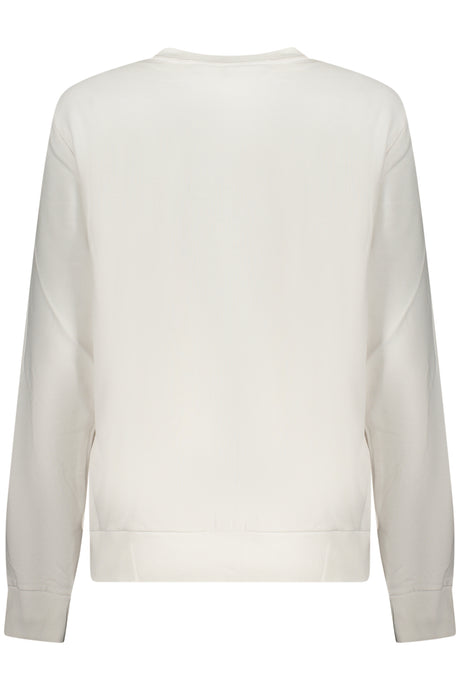FILA WOMEN'S WHITE ZIP-UP SWEATSHIRT