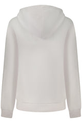 FILA WOMEN'S WHITE ZIP-UP SWEATSHIRT