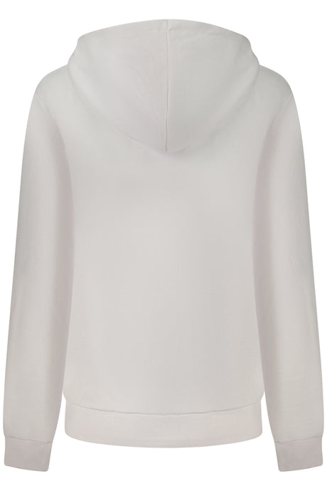 FILA WOMEN'S WHITE ZIP-UP SWEATSHIRT