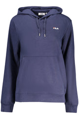 FILA WOMEN'S BLUE ZIP-UP SWEATSHIRT