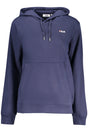 FILA WOMEN'S BLUE ZIP-UP SWEATSHIRT