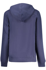 FILA WOMEN'S BLUE ZIP-UP SWEATSHIRT