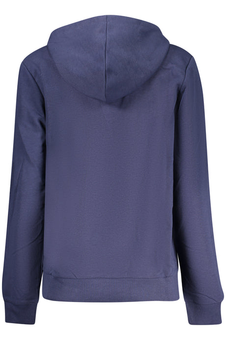 FILA WOMEN'S BLUE ZIP-UP SWEATSHIRT