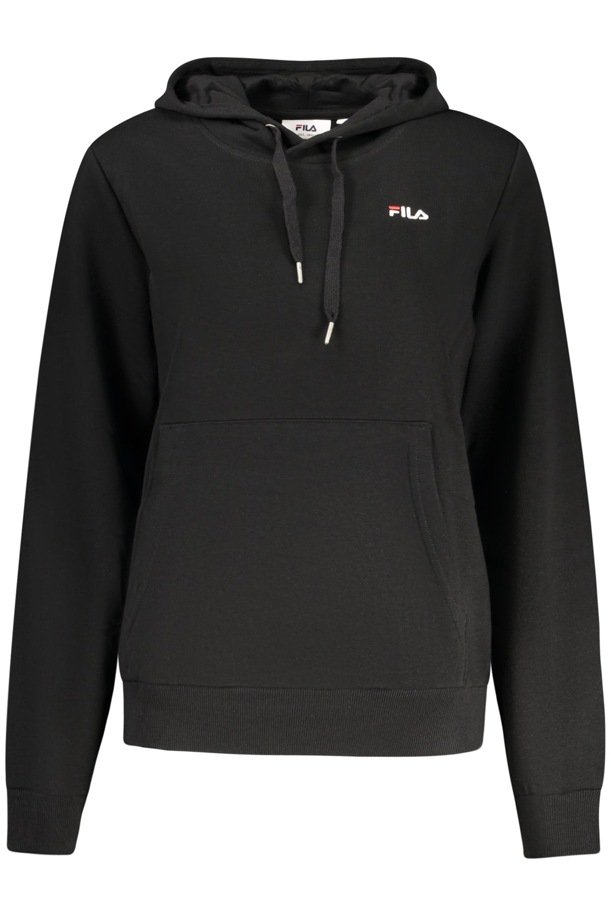 FILA WOMEN'S BLACK ZIP-UP SWEATSHIRT