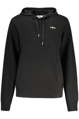 FILA WOMEN'S BLACK ZIP-UP SWEATSHIRT