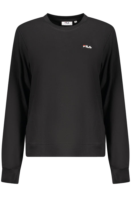 FILA WOMEN'S BLACK ZIP-UP SWEATSHIRT