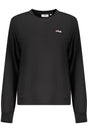 FILA WOMEN'S BLACK ZIP-UP SWEATSHIRT