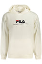 FILA MEN'S WHITE ZIP-UP SWEATSHIRT