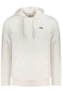 FILA MEN'S WHITE ZIP-UP SWEATSHIRT