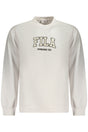 FILA MEN'S WHITE ZIP-UP SWEATSHIRT