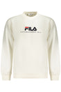 FILA MEN'S WHITE ZIP-UP SWEATSHIRT