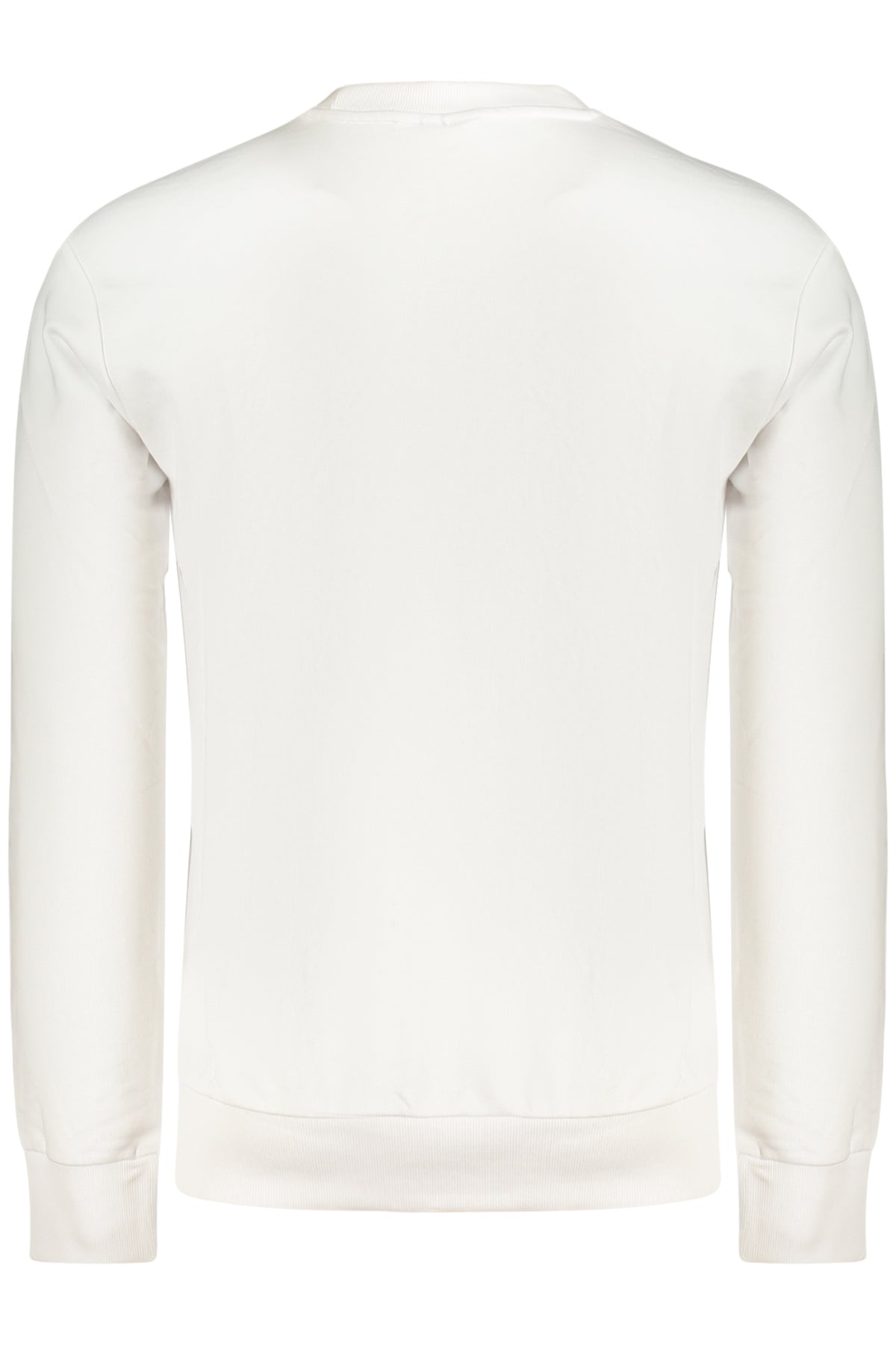FILA MEN'S WHITE ZIP-UP SWEATSHIRT