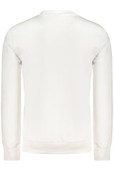 FILA MEN'S WHITE ZIP-UP SWEATSHIRT