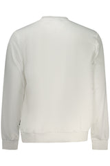 FILA MEN'S WHITE ZIP-UP SWEATSHIRT