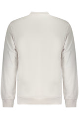 FILA MEN'S WHITE ZIP-UP SWEATSHIRT