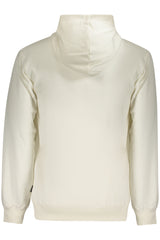 FILA MEN'S WHITE ZIP-UP SWEATSHIRT