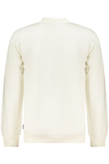 FILA MEN'S WHITE ZIP-UP SWEATSHIRT