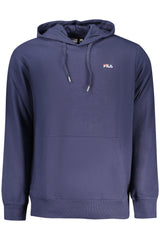 FILA MEN'S BLUE ZIP-UP SWEATSHIRT
