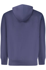 FILA MEN'S BLUE ZIP-UP SWEATSHIRT