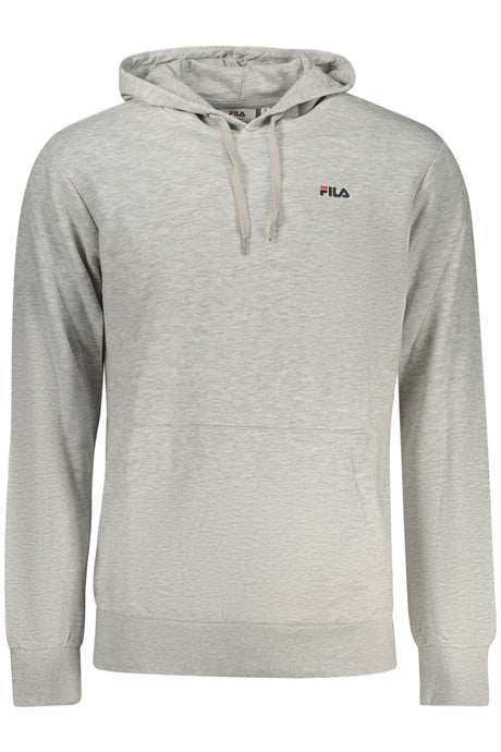 FILA MEN'S GRAY ZIP-UP SWEATSHIRT