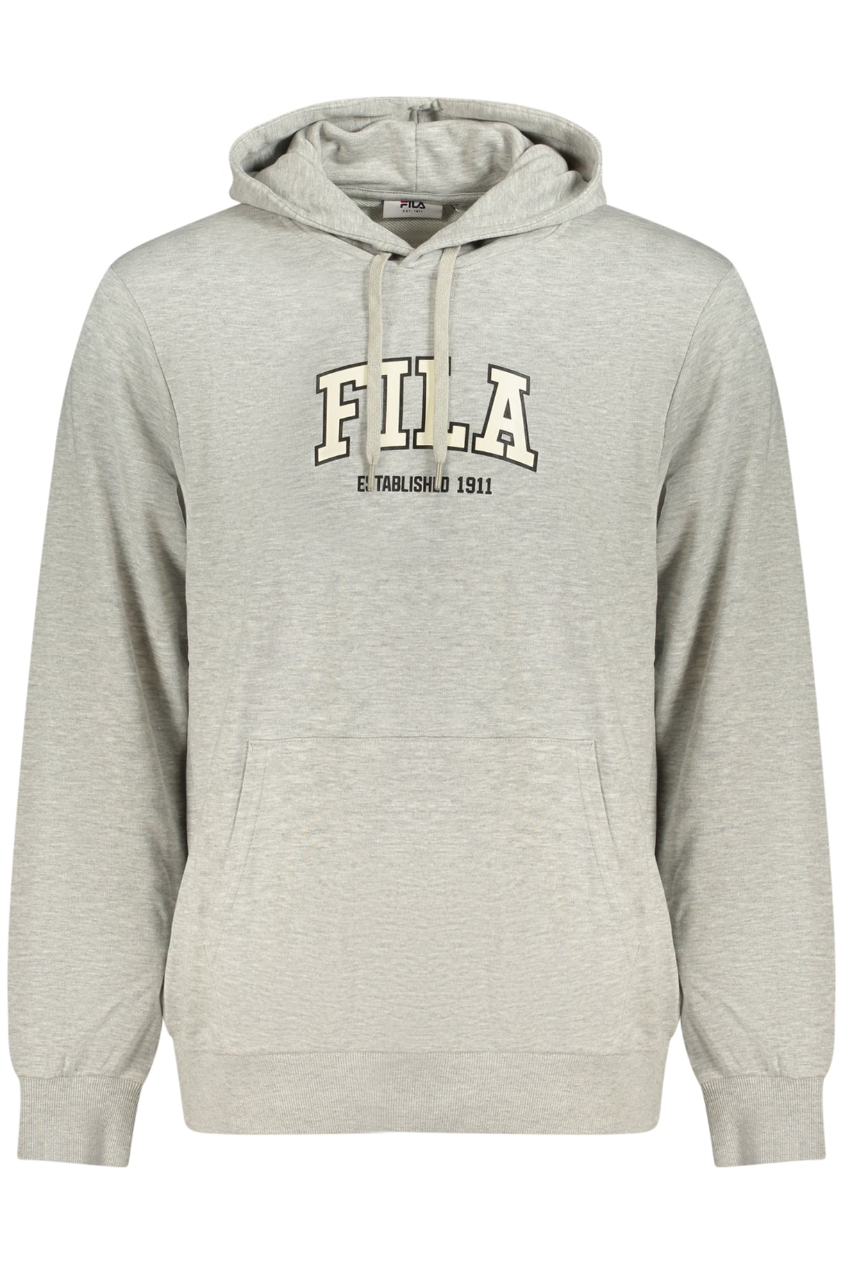 FILA MEN'S GRAY ZIP-UP SWEATSHIRT