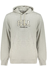 FILA MEN'S GRAY ZIP-UP SWEATSHIRT