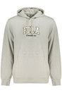 FILA MEN'S GRAY ZIP-UP SWEATSHIRT