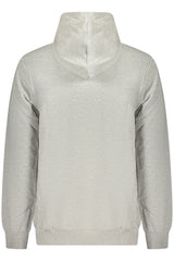 FILA MEN'S GRAY ZIP-UP SWEATSHIRT