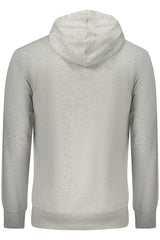 FILA MEN'S GRAY ZIP-UP SWEATSHIRT