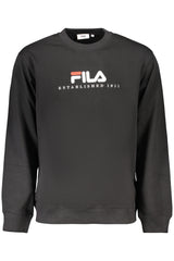 FILA MEN'S BLACK ZIP-UP SWEATSHIRT