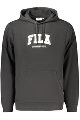 FILA MEN'S BLACK ZIP-UP SWEATSHIRT