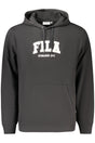 FILA MEN'S BLACK ZIP-UP SWEATSHIRT