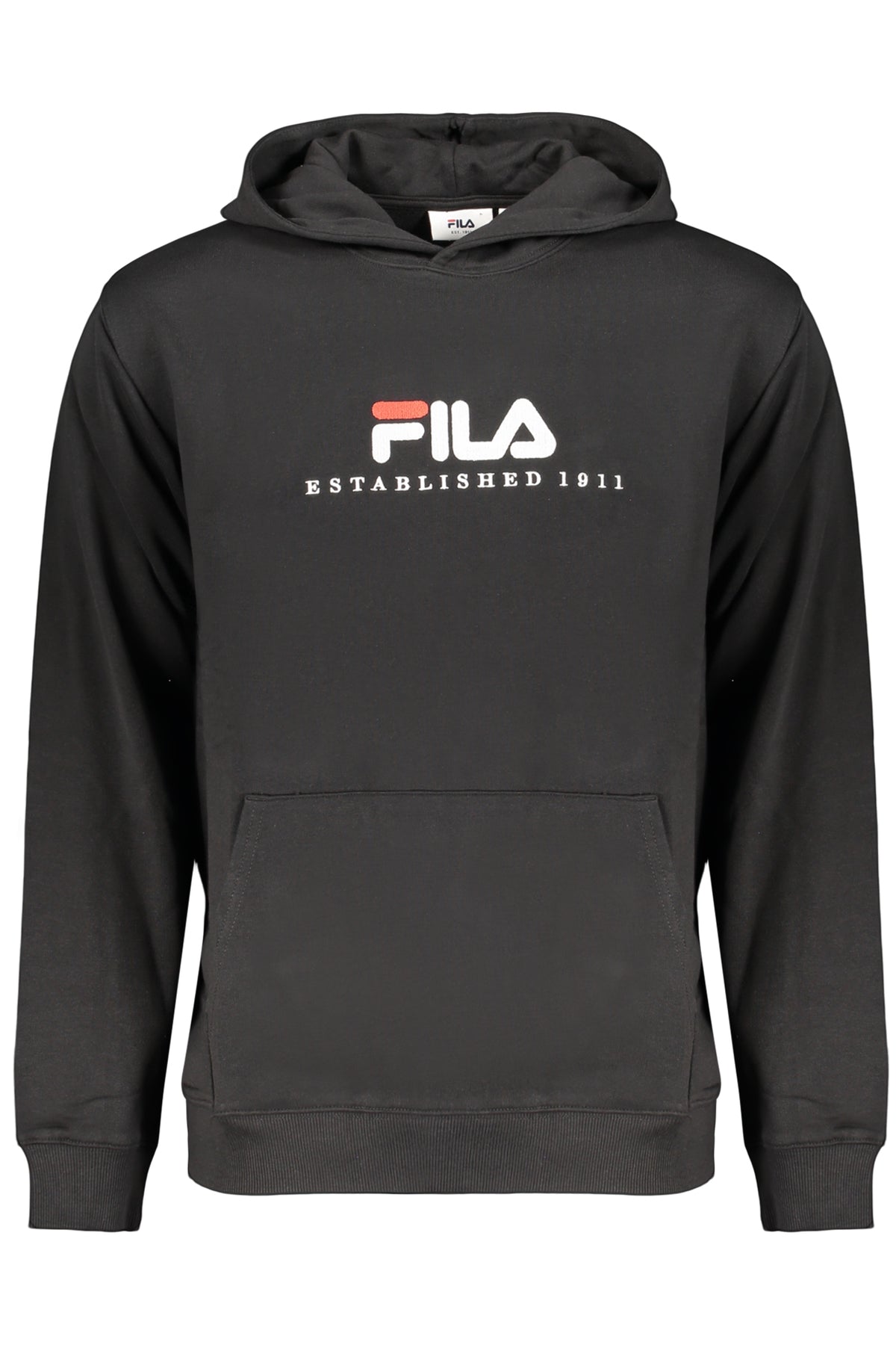 FILA MEN'S BLACK ZIP-UP SWEATSHIRT