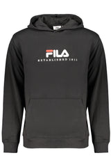 FILA MEN'S BLACK ZIP-UP SWEATSHIRT