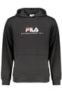 FILA MEN'S BLACK ZIP-UP SWEATSHIRT