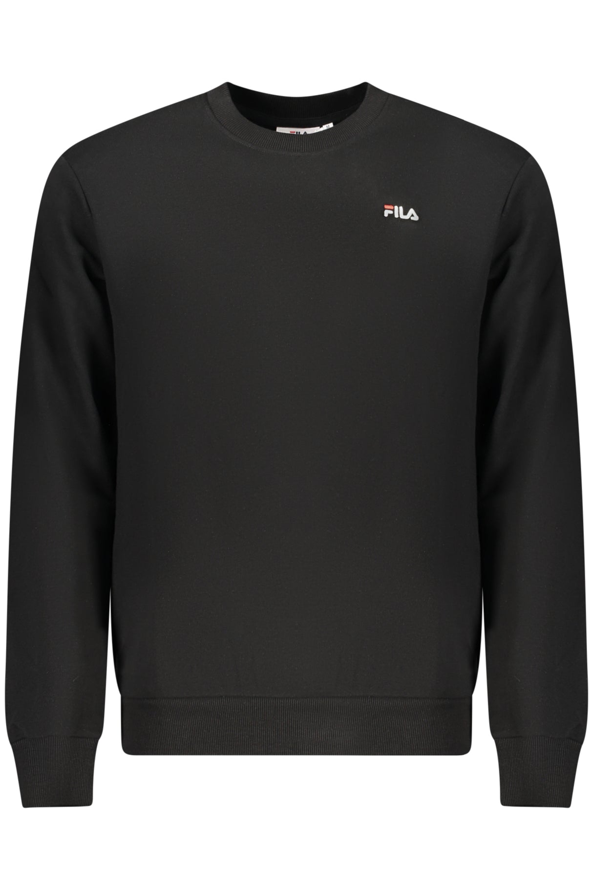 FILA MEN'S BLACK ZIP-UP SWEATSHIRT