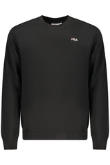 FILA MEN'S BLACK ZIP-UP SWEATSHIRT