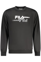 FILA MEN'S BLACK ZIP-UP SWEATSHIRT