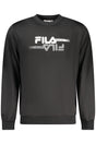 FILA MEN'S BLACK ZIP-UP SWEATSHIRT