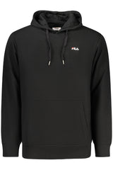 FILA MEN'S BLACK ZIP-UP SWEATSHIRT