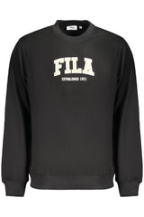 FILA MEN'S BLACK ZIP-UP SWEATSHIRT