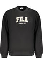 FILA MEN'S BLACK ZIP-UP SWEATSHIRT