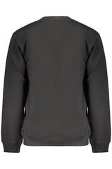 FILA MEN'S BLACK ZIP-UP SWEATSHIRT