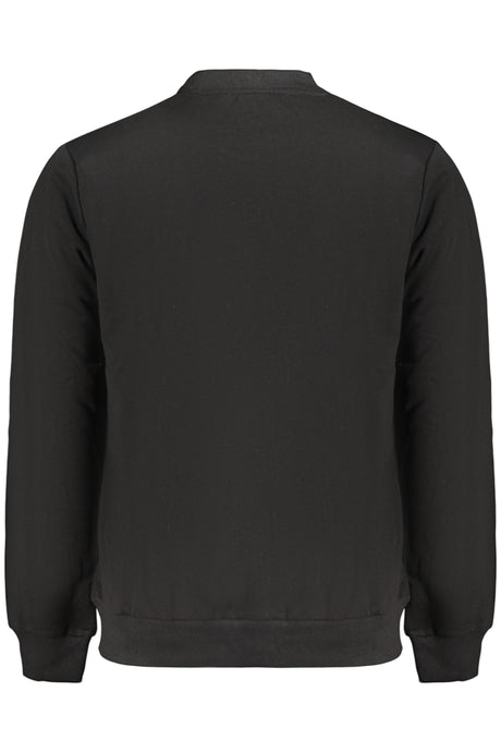 FILA MEN'S BLACK ZIP-UP SWEATSHIRT