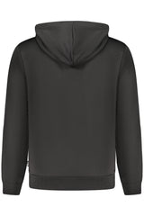 FILA MEN'S BLACK ZIP-UP SWEATSHIRT