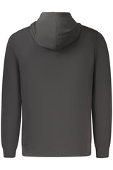 FILA MEN'S BLACK ZIP-UP SWEATSHIRT